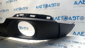 BMW X5 F15 14-18 front bumper lip without parking sensors, scratches