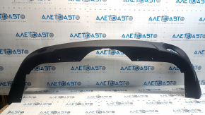 BMW X5 F15 14-18 front bumper lip without parking sensors, scratches