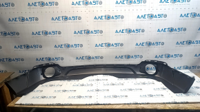 BMW X5 F15 14-18 front bumper lip without parking sensors, scratches