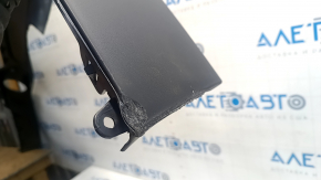 BMW X5 F15 14-18 front bumper lip without parking sensors, scratches