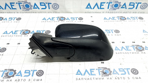 Left side mirror assembly for Jeep Cherokee KL 14-21, 5 pins, heated, black