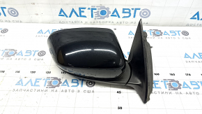Right side mirror assembly Jeep Cherokee KL 14-21 5-pin, heated, black, scratched
