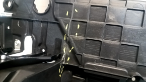 Upper radiator support for Ford Fusion mk5 17-20 plastic, China, cracks