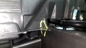 Upper radiator support for Ford Fusion mk5 17-20 plastic, China, cracks
