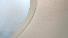 Upper left rear pillar trim VW Tiguan 09-17 beige, scratches