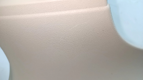 Upper left rear pillar trim VW Tiguan 09-17 beige, scratches