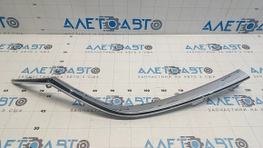 Lower right radiator grille molding for Mazda 6 14-17, broken fasteners