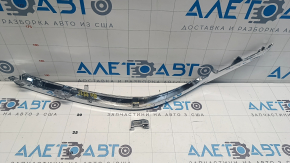 Lower right radiator grille molding for Mazda 6 14-17, broken fasteners