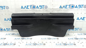 Jeep Cherokee KL 19-23 trunk opening trim, black, scratches