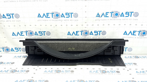 Jeep Cherokee KL 19-23 Spare Wheel Tray Assembled, Black
