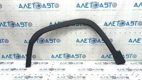 Jeep Cherokee KL 19-23 front left fender arch trim: structure, scratches, broken fasteners, cracks