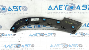 Jeep Cherokee KL 19-23 rear left door trim, arch, structure, scratches