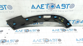 Jeep Cherokee KL 19-23 rear right door trim, arch structure, scratches