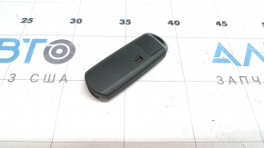 Mazda CX-9 16-20 smart key, 3 buttons, worn chrome finish