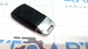 Smart key for Audi A4 B9 17-21, type 2, 4 buttons, worn, scratched, dented