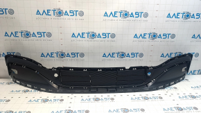Ford Mustang Mach-E 21-26 front bumper lower grille with louvers and motor, broken guides