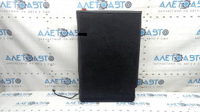 Left rear seat backrest for Audi A4 B9 17-19, black leather, heated