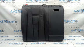 Right rear seat backrest for Audi A4 B9 17-19, black leather, heated, with seat belt and armrest, for cleaning