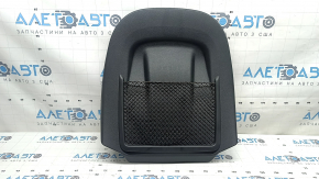 Black rear driver's seat trim for Audi A4 B9 17-25