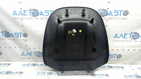 Black rear driver's seat trim for Audi A4 B9 17-25