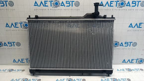 Mitsubishi Outlander 14-21 2.4, 3.0 water cooling radiator is bent