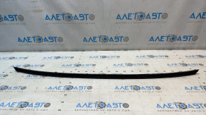 Lower grille of the rear bumper Audi A4 B9 17-19 S-Line