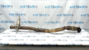 Jeep Cherokee KL 19-23 2.0T AWD exhaust pipe mesh is torn