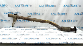 Jeep Cherokee KL 19-23 2.0T AWD exhaust pipe mesh is torn