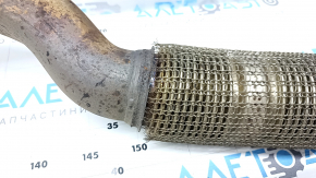 Jeep Cherokee KL 19-23 2.0T AWD exhaust pipe mesh is torn