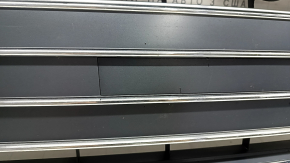 Audi A4 B9 17 radiator grille assembly with emblem, quattro, for parking sensors, light chrome, sand, broken molding