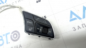 Steering wheel control buttons for Audi A4 B9 17-19 with heated steering wheel