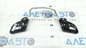 Steering wheel control buttons for Audi A4 B9 17-19 with heated steering wheel
