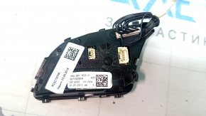 Steering wheel control buttons for Audi A4 B9 17-19 with heated steering wheel