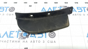 Jeep Cherokee KL 19-23 right front bumper mudguard is worn