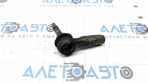 Left steering tip Jeep Cherokee KL 19-23 cracked boot