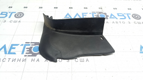 The left outer headlight cover for the Audi A4 B9 17-19 has broken fasteners.