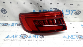 Audi A4 B9 17-17 Sedan LED Left Outer Wing Light, Scratches
