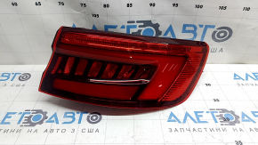 Audi A4 B9 17-17 Sedan LED Right Outer Fender Light, Scratches