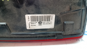 Left LED interior trunk lid light for Audi A4 B9 17 sedan, scratches