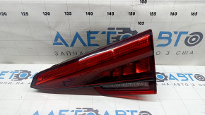 Right LED interior trunk lid light for Audi A4 B9 17 sedan, scratches