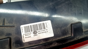 Right LED interior trunk lid light for Audi A4 B9 17 sedan, scratches
