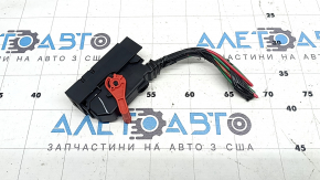 The chip for the Jeep Cherokee KL 14 automatic transmission control unit - type 1
