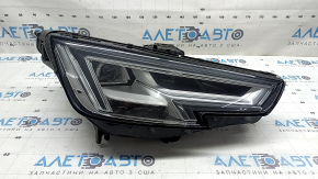 Right front headlight assembly for Audi A4 B9 17-19 Full LED, sand