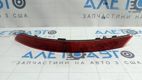 Left rear bumper reflector for Audi A4 B9 17-19 S-Line, scratches