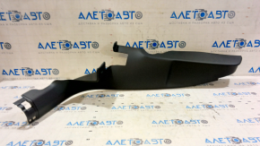 Rear pillar trim lower left Volkswagen ID.4 21-23 black
