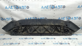 Front bumper protection for Audi A4 B9 17-19 S-Line, cracks, dents
