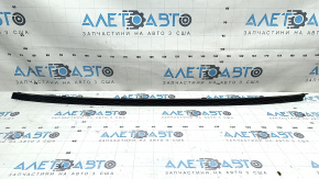 Lower grille of the rear bumper of the Audi A4 B9 17-19 S-Line, missing fragment
