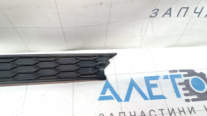 Lower grille of the rear bumper of the Audi A4 B9 17-19 S-Line, missing fragment