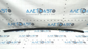 Lower grille of the rear bumper of the Audi A4 B9 17-19 S-Line, missing fragment