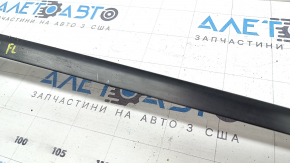 Left windshield molding for Audi A4 B9 17-20 scratches